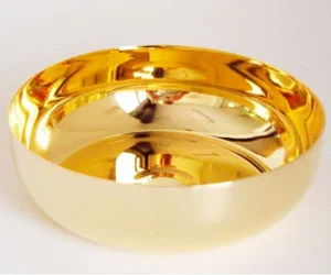 Patena Lisa sin base