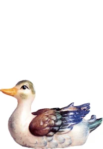 White duck (Alpes Nativity)