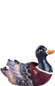 Green duck (Alpes Nativity)