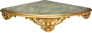Console Venetian style (corner)