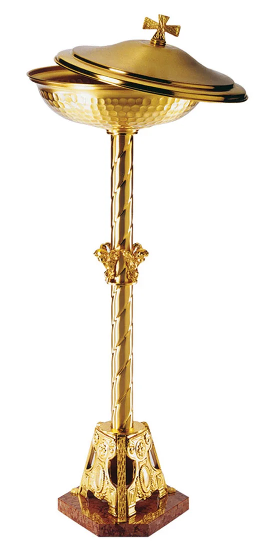 Baptismal font (stand)