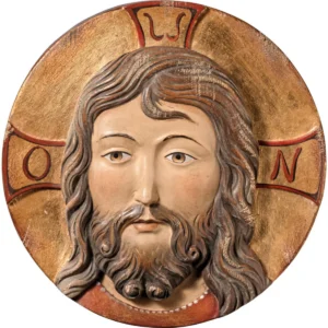 Relieve Cabeza de Cristo