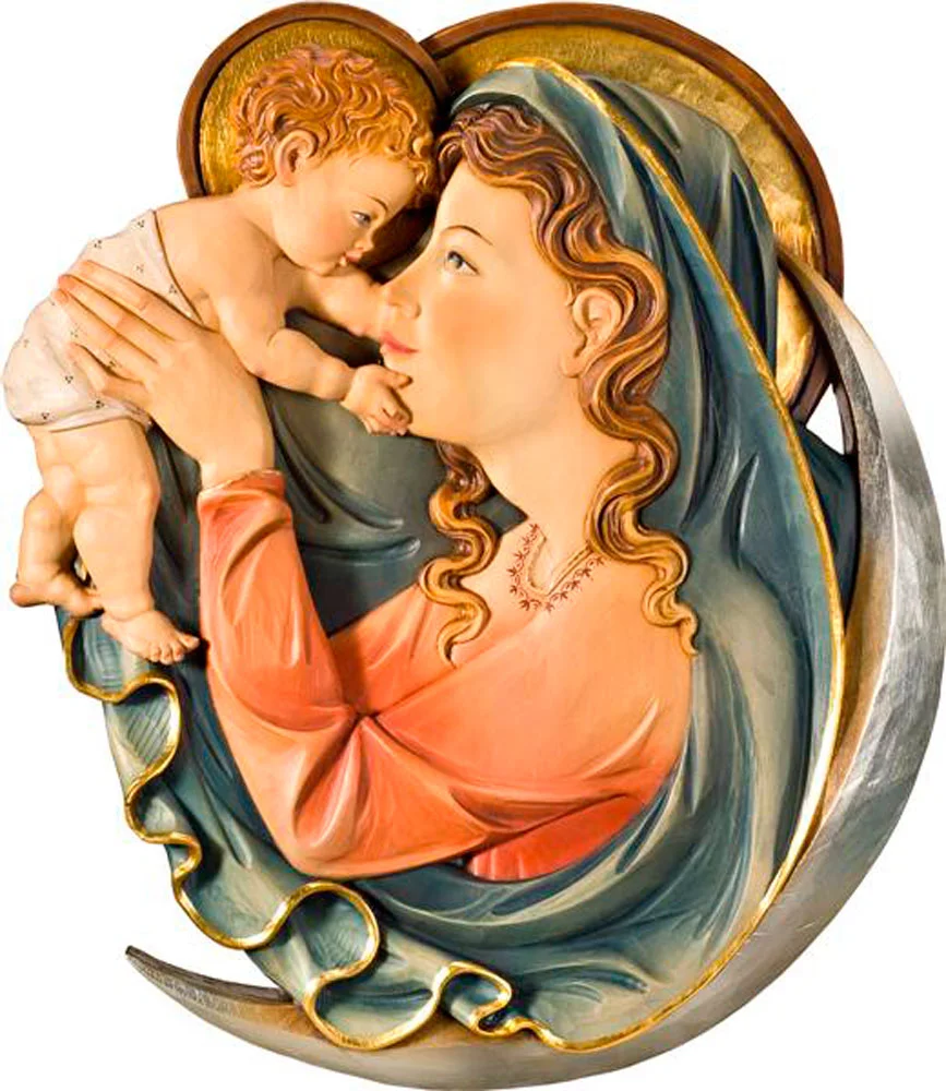Relieve Virgen Maternidad