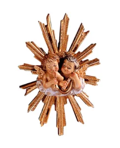 Glory with angels (Highlander Nativity)