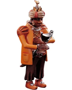 Wise Man Balthasar (Kastlunger Nativity)