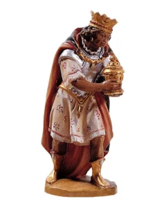 Wise Man Balthasar (Rustic Nativity)