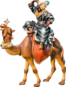 Balthazar King on camel without base