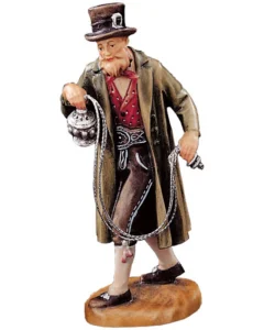 Wise Man Caspar (Folkloristic Nativity)