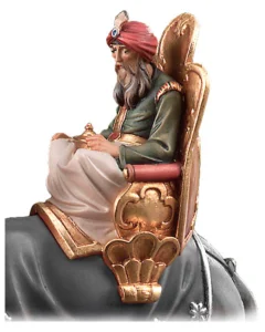 Rey Gaspar sin elefante (Nacimiento Reindl)