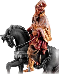 Rey Melchor sin caballo (Nacimiento Reindl)