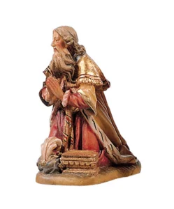 Rey arrodillado (Melchor) -(Nacimiento Giner