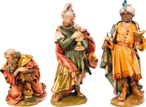 Three Wise Men with base