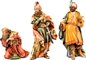 Three Wise Men without base