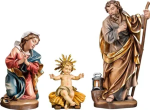 Sagrada Familia con base (Nacimiento Alpino)