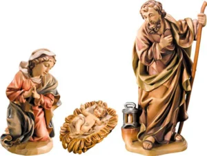 Sagrada Familia con base (Nacimiento Alpino)