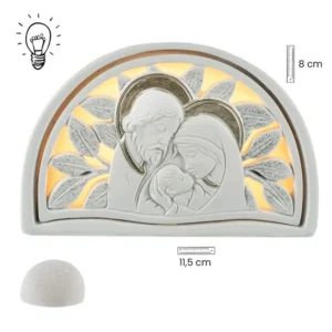 Sagrada Familia con luz