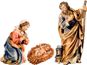 Holy Family without base (Alpine Nativity)