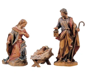 Sagrada familia 3 piezas 1+2+3 (Nacimiento Giner)