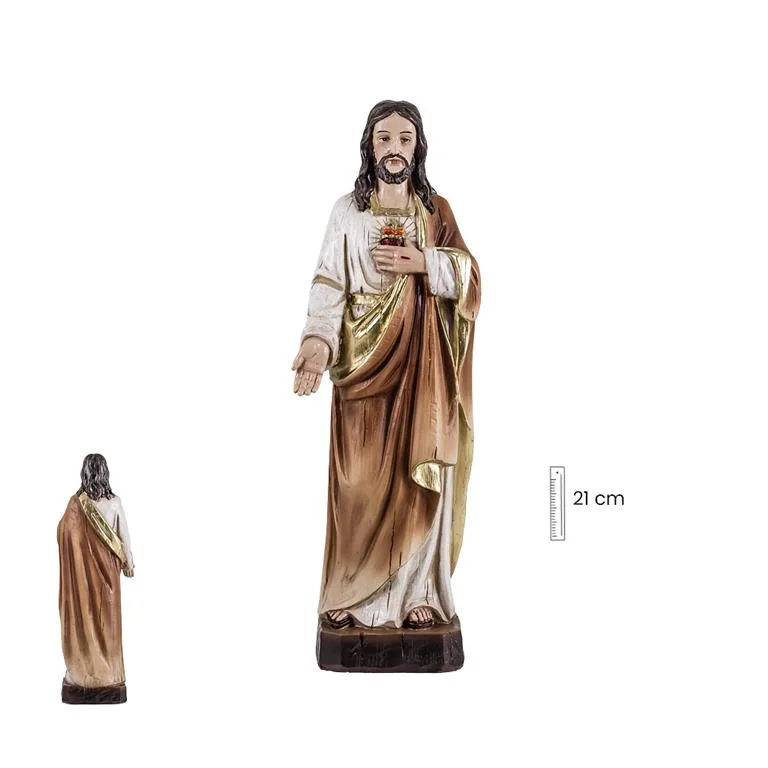 Sagrado Corazon de Jesus. Varias medidas.