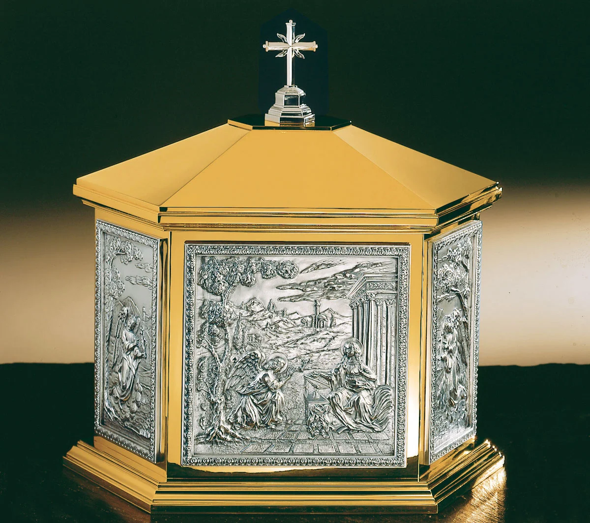 Hexagonal Tabernacle