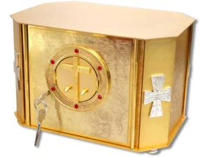 Tabernacle exhibition of the Blessed Sacrament