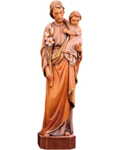 San Jose con el niño