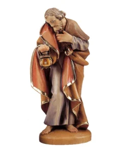 St. Joseph with lantern (Rupert Nativity)