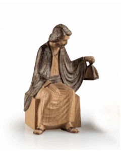 St. Joseph with lantern (Venetian Nativity)