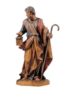 San Jose con palo y linterna (Nacimiento Giner)