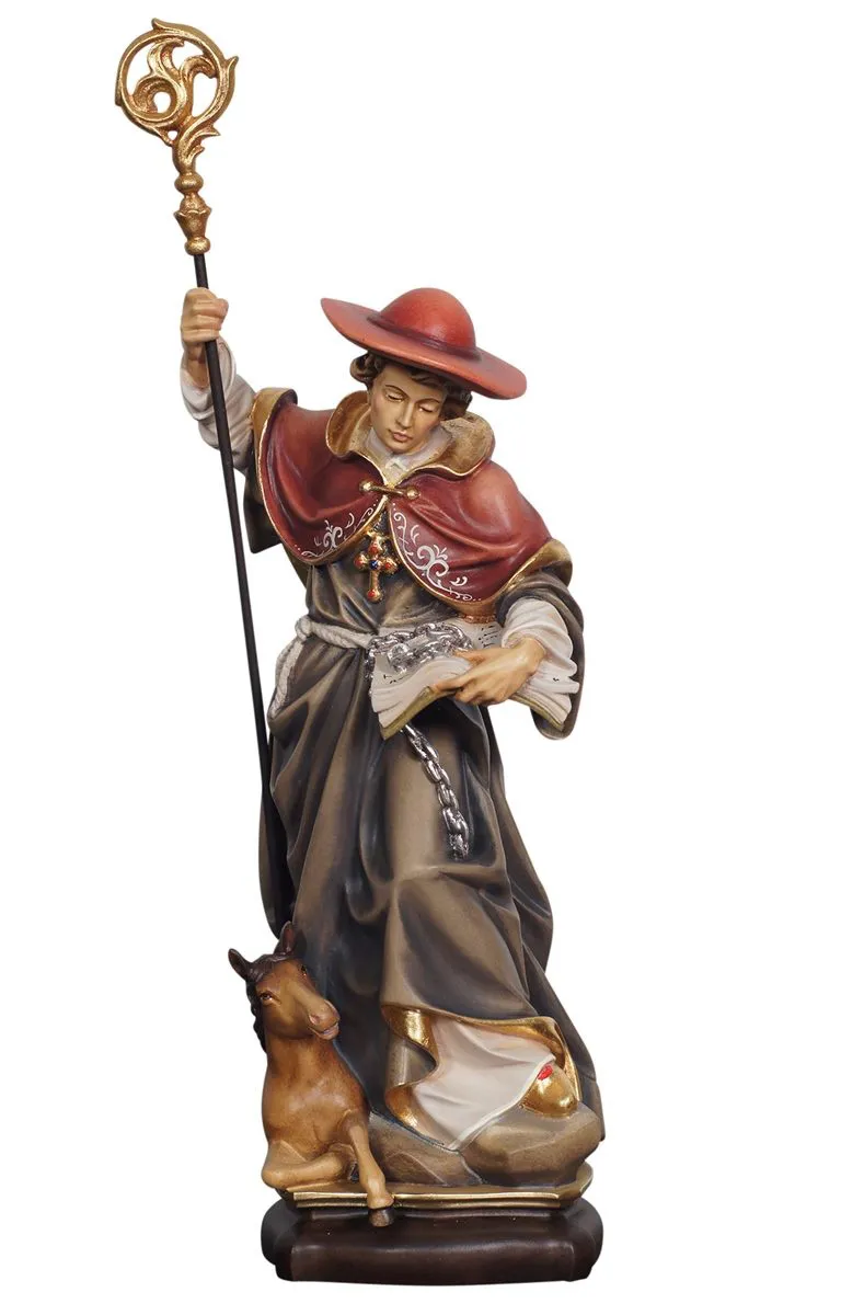 San Leonardo con caballo