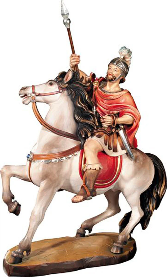 Saint Longinus on horse