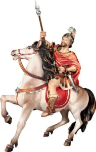 San Longinos a caballo (sin base)