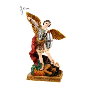 Saint Michael with shield. Various sizes.