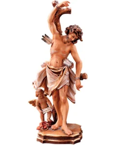 Saint Sebastian with angel