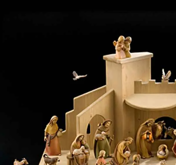 Set completo como S40 sin establo