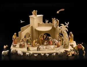 Set de 24 piezas (Jose 03 + establo)