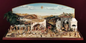 Set de pesebres 15 piezas (Nacimiento Giner)