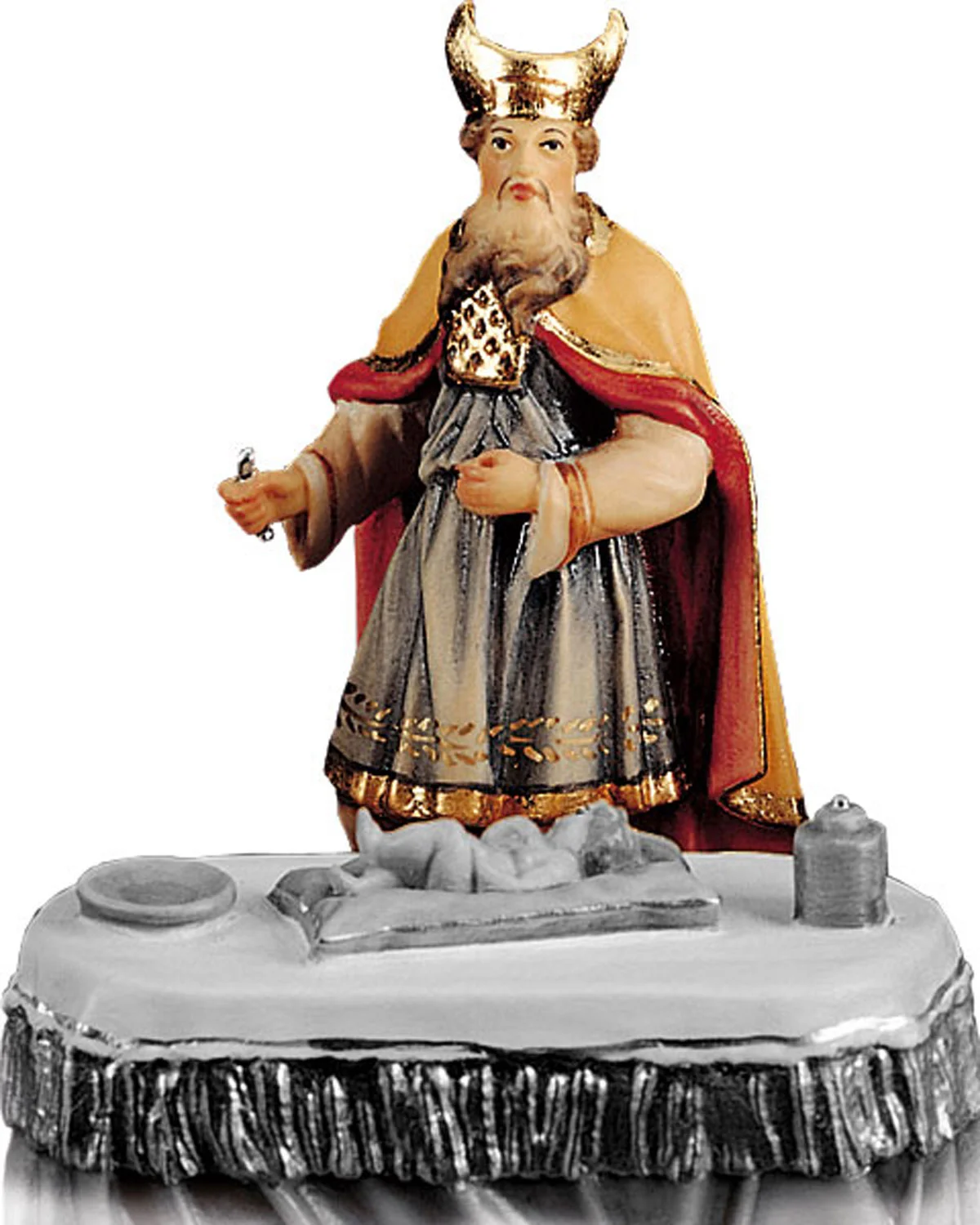 Sumo sacerdote de la circuncision (Nacimiento Giner)