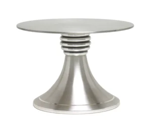 Metal Monstrance Stand engraved