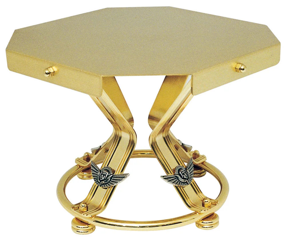 Troneto para Custodia Querubines