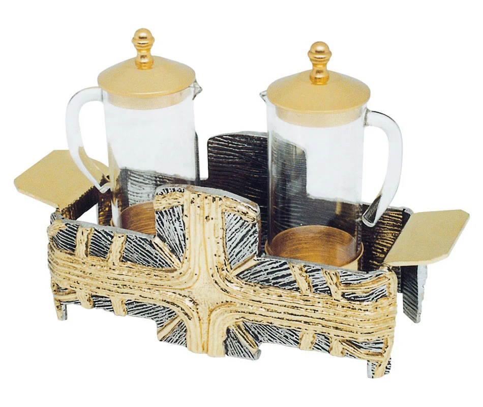 Cruet Set Cross