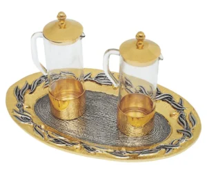 Cruet Set Olive
