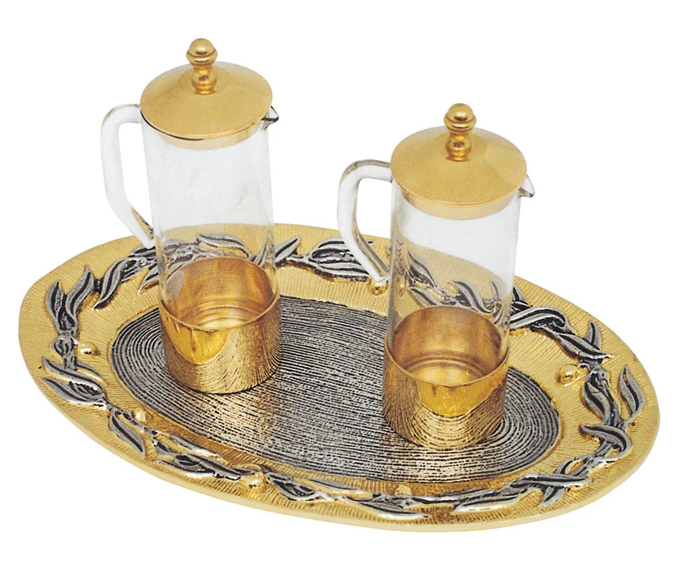 Cruet Set Olive