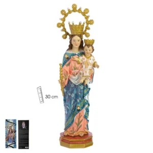 Virgen Maria Auxiliadora. Varias medidas.