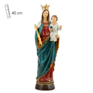 Virgen Maria Auxiliadora. Varias medidas.