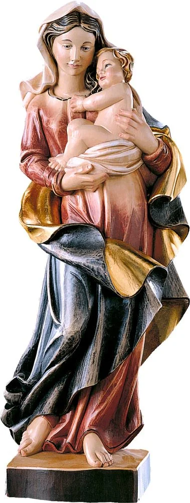 Virgen Maternidad con niño