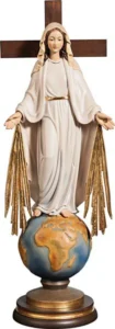 Our Lady of the Miracle of all nations with rays