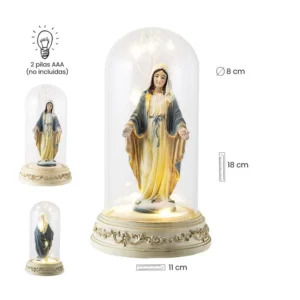 Our Lady of the Miracle in lantern
