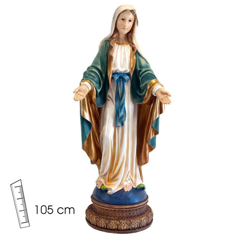 Virgen Milagrosa. Varias medidas.
