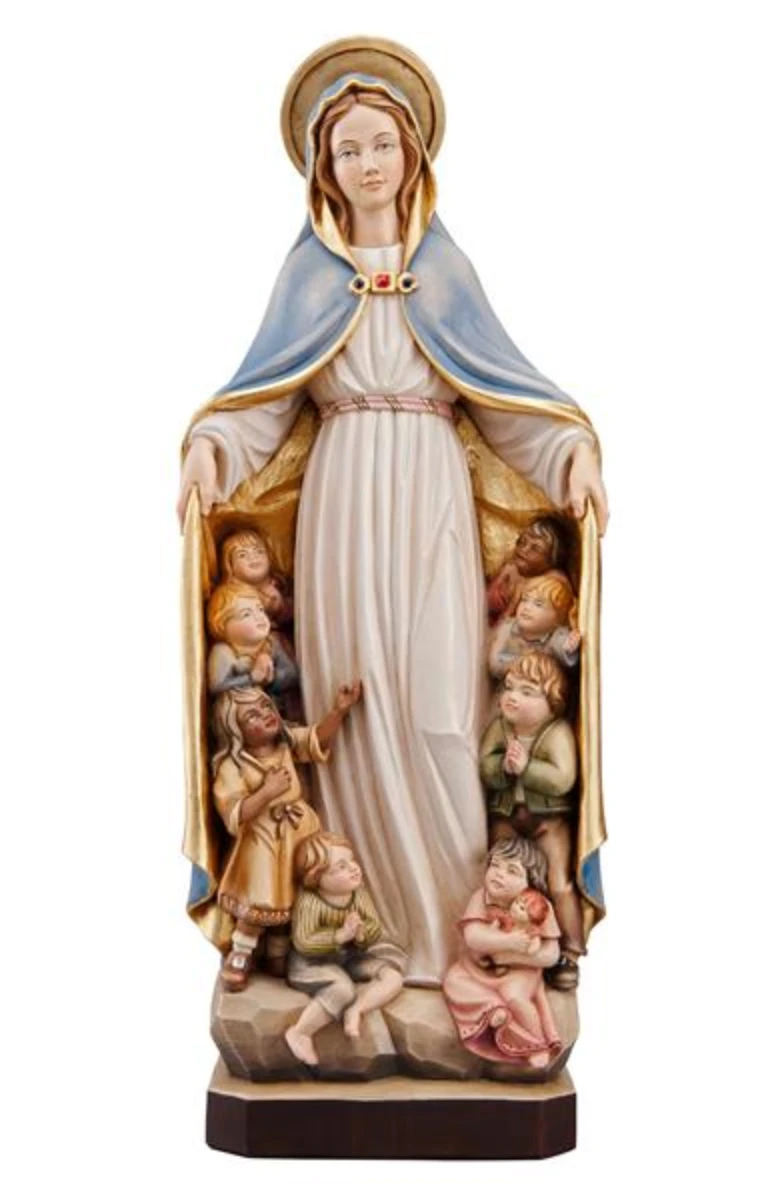 Blessed Mother of the world
